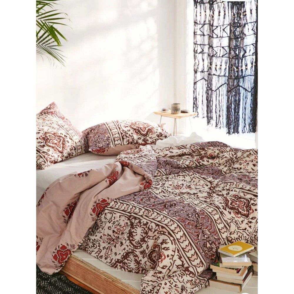 Urban Outfitters Magical Thinking Boho Duvet Cover Queen